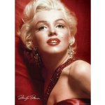EuroGraphics Marilyn Monroe Red Portrait 1000 dílků – Hledejceny.cz