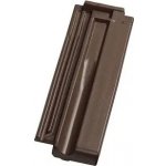 Tondach Renoton / Brněnka 14 taška půlená engoba hnědá – Hledejceny.cz