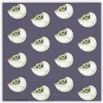 Procos EKO Papírové ubrousky Star Wars Mandalorian 20ks 33x33cm – Hledejceny.cz