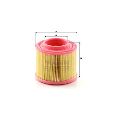Vzduchový filtr MANN-FILTER C 1677 – Hledejceny.cz