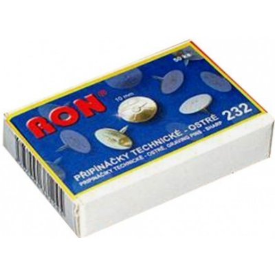 Připínáčky RON - 232 / 50 ks, technické – Zboží Dáma