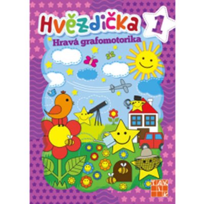 Hvězdička 1 - Hravá grafomotorika