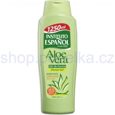 Instituto Español Aloe Vera sprchový gel 1250 ml – Zboží Mobilmania