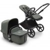 Kočárek Bugaboo Fox Cub Black/Forest Green pěnová kola 2023