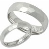 Prsteny Aumanti Snubní prsteny 188 Platina bílá