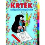 Omalovánky s MAXI voskovkou Krtek 2 AKIM – Hledejceny.cz