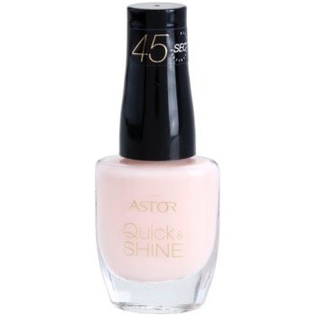 Astor Quick & Shine Nail Polish 101 Delicate Morning 8 ml