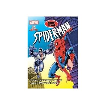 Spiderman 15 papírový obal DVD