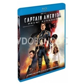 Captain america: první avenger BD