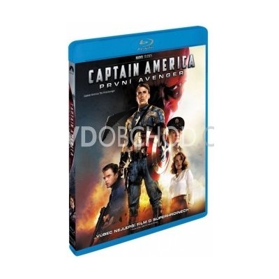 Captain america: první avenger BD – Hledejceny.cz