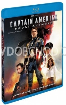 Captain america: první avenger BD