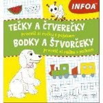 Tečky a čtverečky - Procvič si ručku s pejskem / Bodky a štvorčeky - Precvič si rúčku s psíkom – Hledejceny.cz