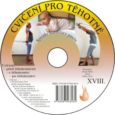 cvičení pro těhotné CD – Hledejceny.cz