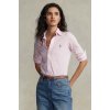 Dámská košile Polo Ralph Lauren s klasickým límcem 211664427002 růžová