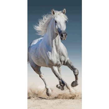 Jerry Fabrics osuška Kůň 70 x 140 cm