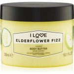 I Love Elderflower Fizz tělové máslo 330 ml – Zboží Mobilmania