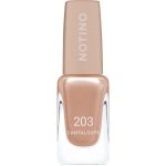 Notino Gel Effect Nail Polish lak na nehty s gelovým efektem 203 Cantaloupe 10 ml – Zboží Dáma