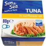 Sun & Sea Tuňák ve slunečnicovém oleji 80 g – Sleviste.cz