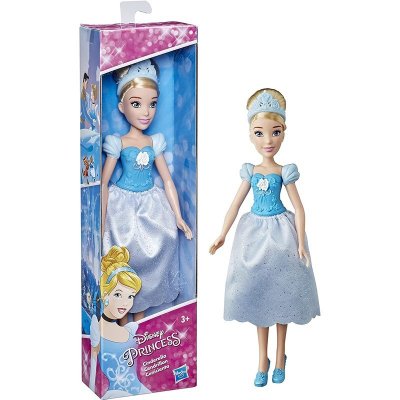 Hasbro Disney Princess Popelka v krátkých modrých šatech – Zboží Mobilmania