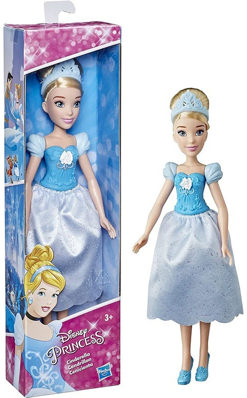 Hasbro Disney Princess Popelka v krátkých modrých šatech