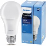 Philips LED žárovka "CorePro", E27, globe, 13W, 1521lm, 230V, 4000K, A60 – Zboží Živě