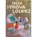 Velká sýrová loupež DVD