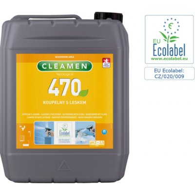 CLEAMEN 470 ECO koupelny s leskem 5 l – Hledejceny.cz