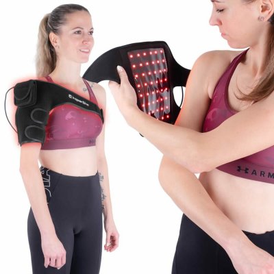 inSPORTline Infracor Shoulder Infračervená bandáž na rameno – Hledejceny.cz