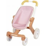 Smoby s otočnými kolečky Violette Baby Nurse 54 cm rukojeť – Zboží Dáma