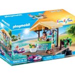 Playmobil 70612 Rodinná zábava Půjčovna šlapadel s Juice barem – Sleviste.cz