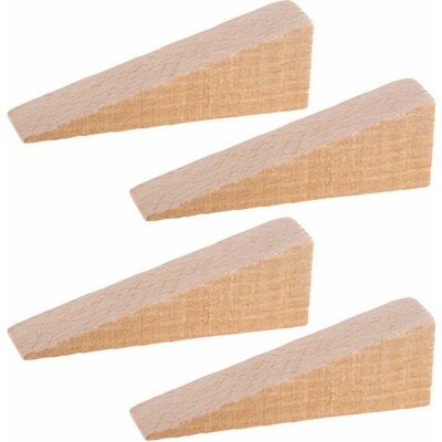 Walteco dřevěný klínek 90x30x0/22mm buk 4 ks – Zbozi.Blesk.cz