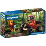 Playmobil 72064 Offroad čtyřkolka – Zboží Živě