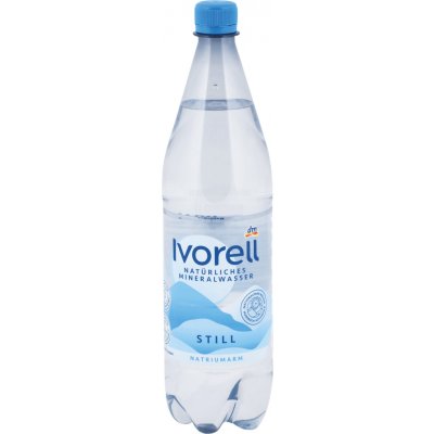 Ivorell přírodní minerální voda neperlivá 1 l – Hledejceny.cz