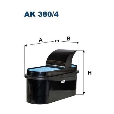 Vzduchový filtr FILTRON AK 380/4 – Hledejceny.cz
