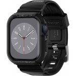 Spigen Rugged Armor Pro Black Apple Watch 6/SE/5/4 44mm 062CS25324 – Zboží Živě