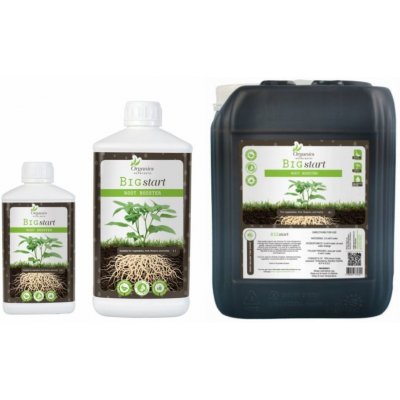 Organics Nutrients BIG start 5 l – Hledejceny.cz