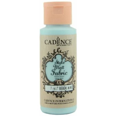 Cadence barva na textil 59 ml světlá modrá – Hledejceny.cz