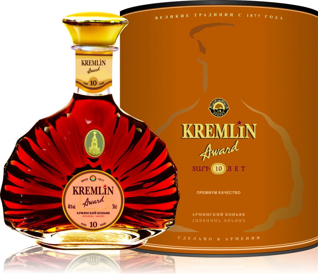 Noy Kremlin Award 10y 40% 0,5 l (tuba)