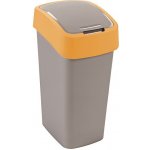 CURVER 195023 Flipbin 45 l žlutý – Sleviste.cz