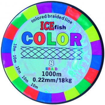ICE Fish Color 1000m 0,47mm 45kg