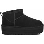 UGG W Classic Ultra Mini Platform Black – Zboží Dáma