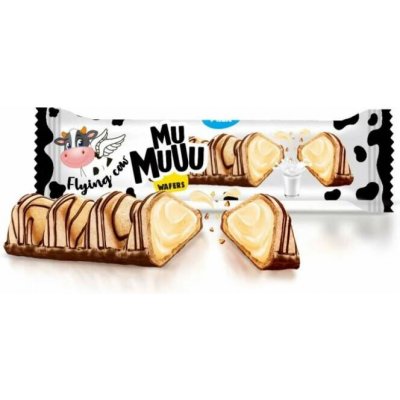 Flying cow mléčná oplatka 22 g – Sleviste.cz