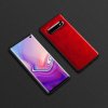 Pouzdro a kryt na mobilní telefon Pouzdro MFashion Samsung A42 5G - červené