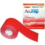 Acu Top kineziologický tejp červený 5 cm x 5 m – Zboží Dáma