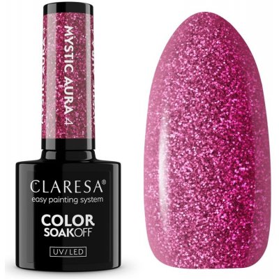 Claresa Gél lak MYSTIC AURA 4 5 g – Sleviste.cz