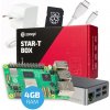 Základní deska Zonepi Sada s Raspberry Pi 5 4GB RAM + Flirc krabička + 32GB microSD + příslušenství 500886