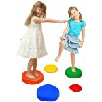 Costway Balanční kameny stohovatelné kulaté 5 ks, colors – Zboží Mobilmania