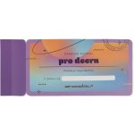 Albi Dárkové kupony - pro dceru – Zboží Dáma