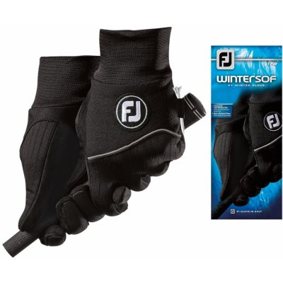 Footjoy WinterSof Womens Golf Gloves pár černá ML – Zboží Dáma