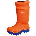 Holínky DUNLOP Purofort Thermo+ S5 CI SRC oranžová – Zboží Dáma